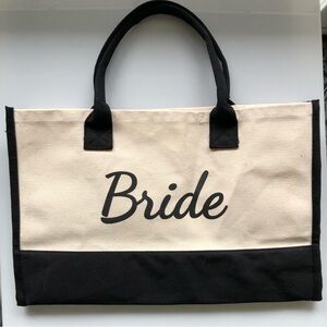 Bride’s Tote Bag~Canvas LG Capacity